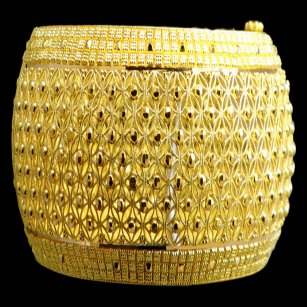 22K Bangle Bracelet